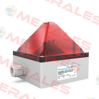 Art.No. 21104635009, Type: QUADRO-LED FLEX-3G/3D 24V RO Pfannenberg