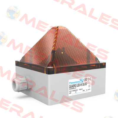 Art.No. 21104644009, Type: QUADRO-LED FLEX-3G/3D 230V OR Pfannenberg