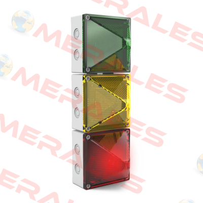 Art.No. 21106630008, Type: QUADRO-LED-TL RD YE GN LV Pfannenberg