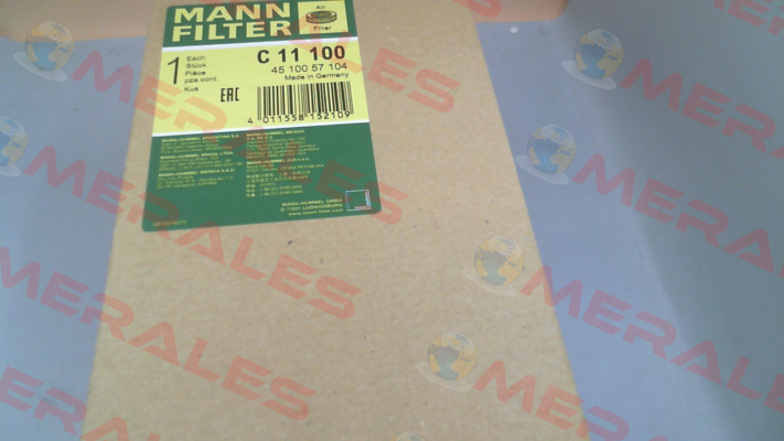 C 11 100 Mann Filter (Mann-Hummel)