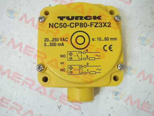 NC50-CP80-FZ3X2 Turck