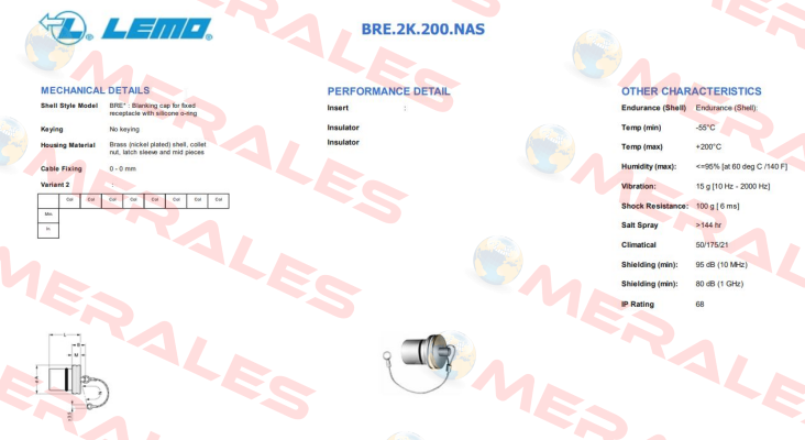 BRE.2K.200.NAS Lemo