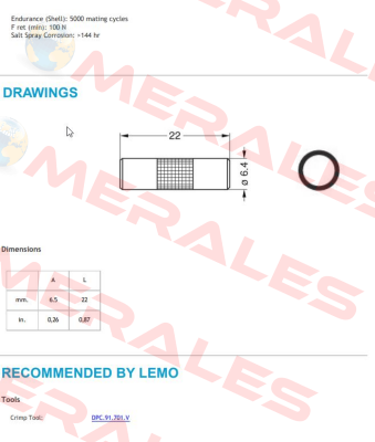 RMA.00.250.NTM Lemo