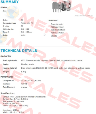 XSG.00.250.NTN Lemo