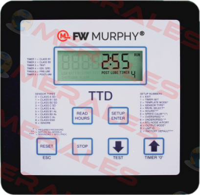 TTD-H Murphy