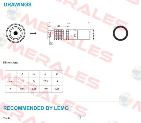 FFA.1Y.405.CTAC52 Lemo