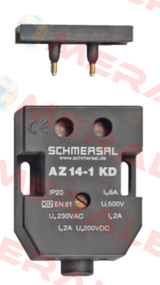 p/n: 101157699, Type: AZ 14-1 KD KONTAKT Schmersal