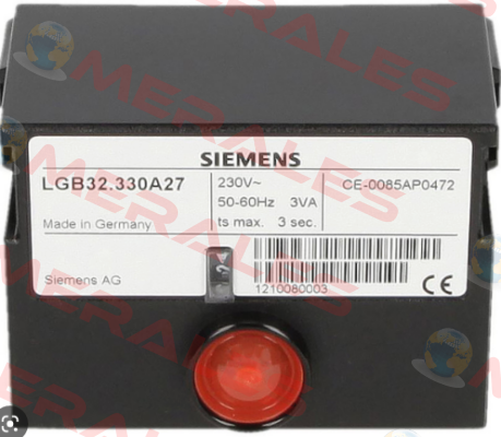 LGB32.330A27 Siemens (Landis Gyr)
