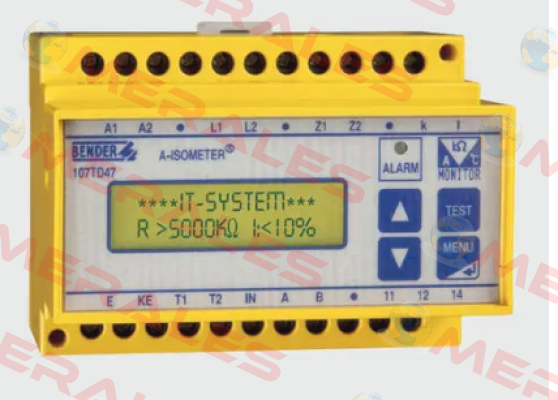107TD47 (B92016003) obsolete/replaced by B72075301 Bender