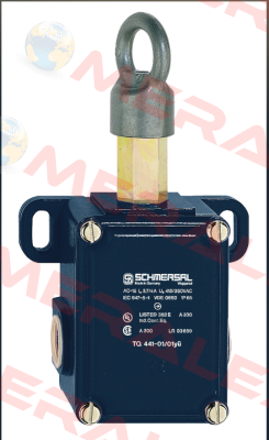 p/n: 101160100, Type: TQ 441-01/01Y-UE-R-M20 Schmersal