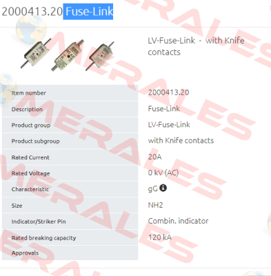 2000413.20 Siba