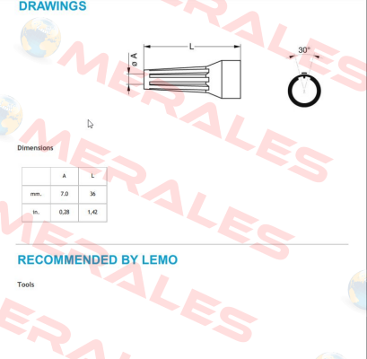 GMA.2B.070.DN Lemo
