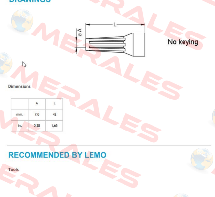 GMA.3B.070.DN Lemo