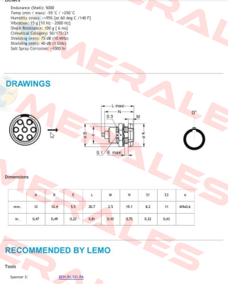 ECG.0B.307.KLL Lemo