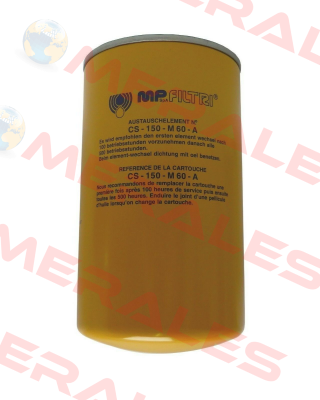 P/N: 8CS150M60A Type: CS-150-M60-A MP Filtri