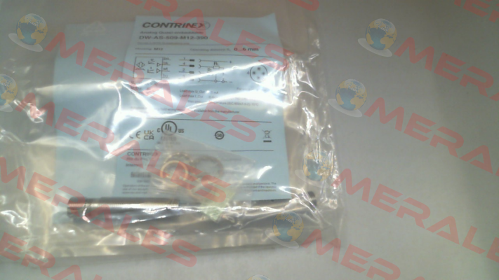 p/n: 320-020-104, Type: DW-AS-509-M12-390 Contrinex