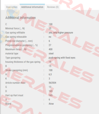 563504, 300N Rayflex