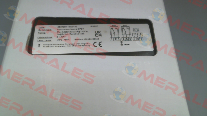 ELR.SO.SB01200-10W01A2 Soldo