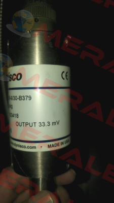 PT482-5M-6/30-B379 Dynisco