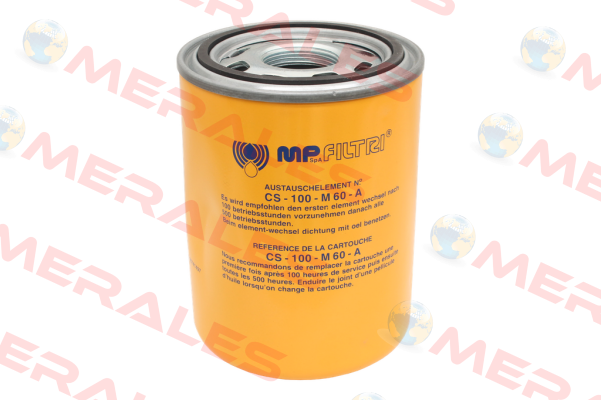 P/N: 1098 Type: CS-100-M60-A MP Filtri