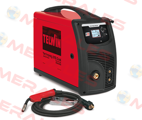 Technomig 215 Dual Synergic (816053) Telwin