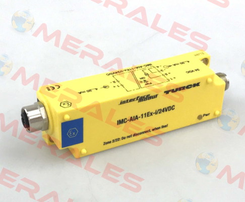 IMC-AIA-11EX-I/24VDC Turck