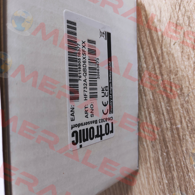 HF732A-QBD6XSFXX Rotronic