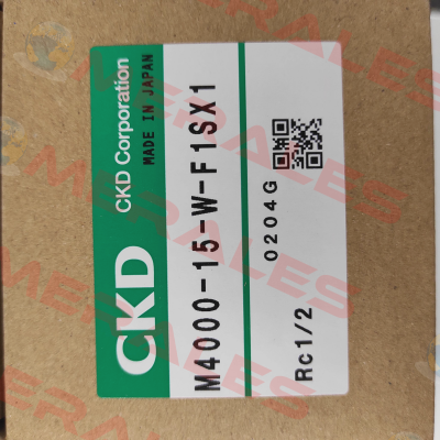 M4000-15-W-F1SX1 Ckd