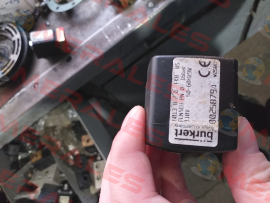 p/n: 00258794, Type: 6013 Burkert