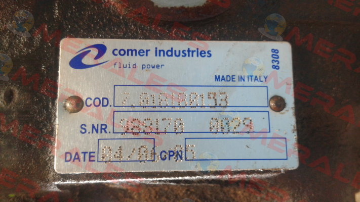 7018180153 Comer Industries