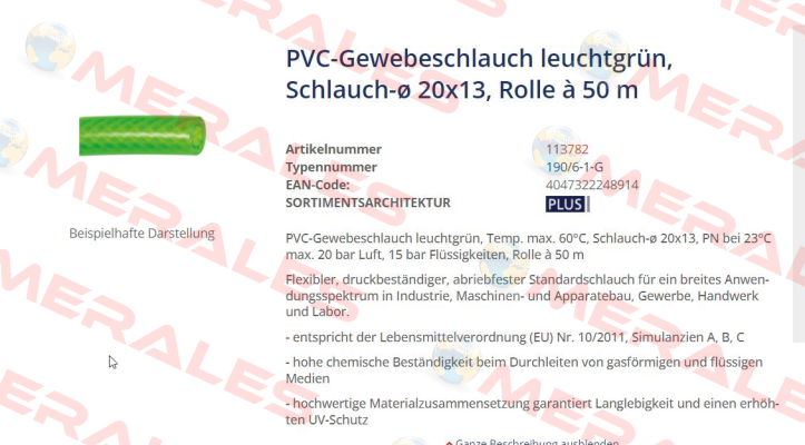 113782 / 190/6-1-G Riegler