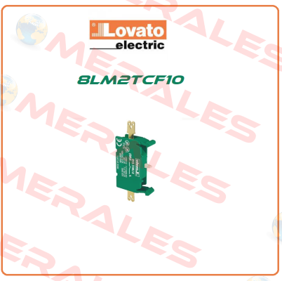 8LM2TCF10 (pack 1x10) Lovato