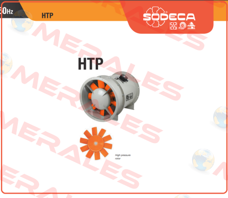 HTP-50-2T-5.5 Sodeca