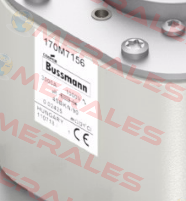 170M7156 BUSSMANN / EATON