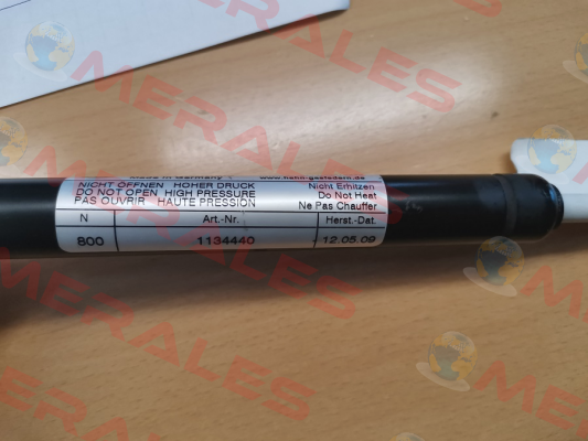 G08-19ST-34130 / G 08 19 0120 1 0330 WG30 WG30 00800N /5 Hahn Gasfedern