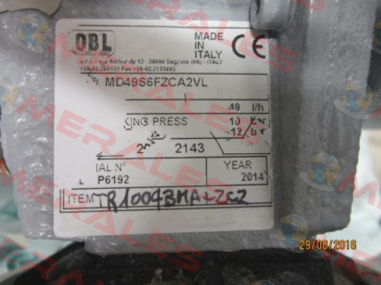 POS NO.333 / P20.1369  Obl