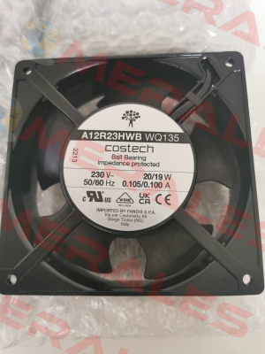 A12R23HWBWQ135 Costech