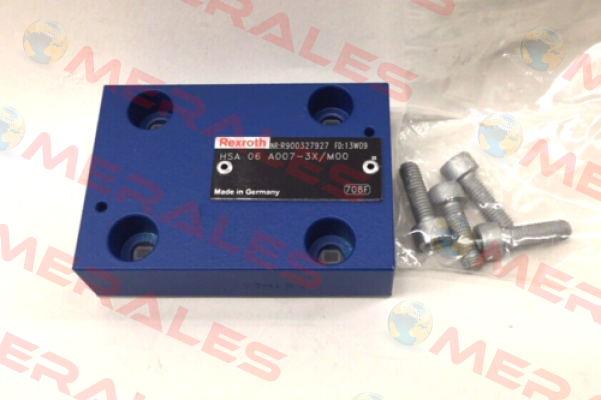 R900327927 / HSA 06 A007-3X/M00 Rexroth
