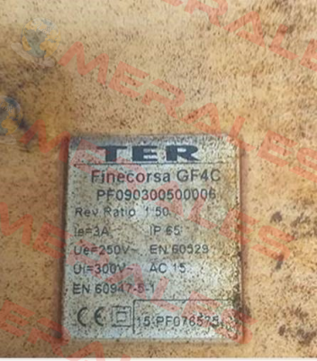 PF090300500006 Ter Tecno Elettrica Ravasi