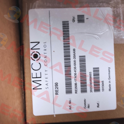 RE250 Mecon