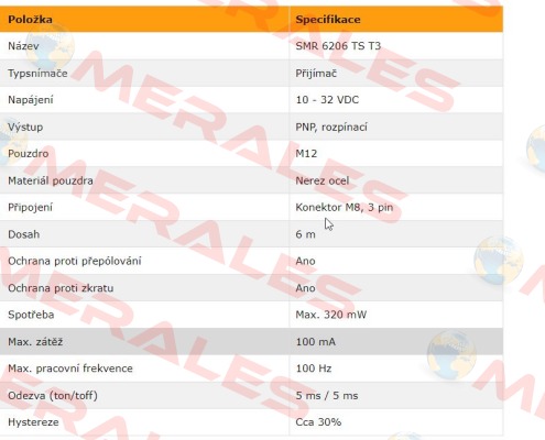p/n: 12925, Type: SMR 6206 TS T3 Telco