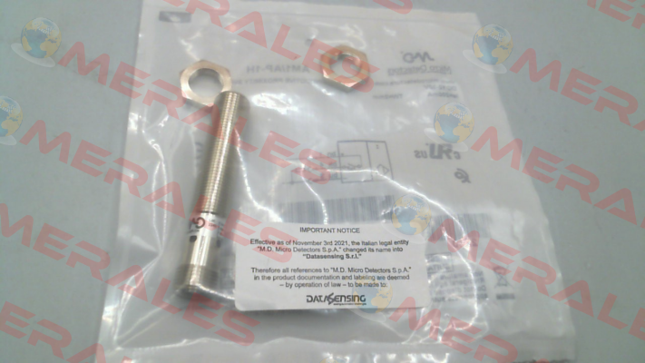 AM1/AP-1H Micro Detectors / Diell (now Datasensing)