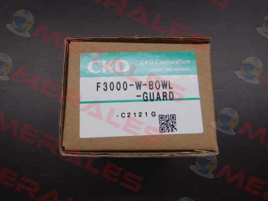 F3000-W-BOWL-GUARD Ckd