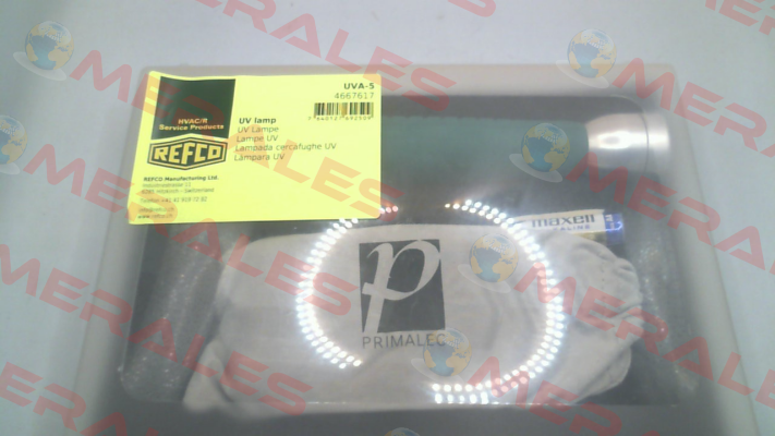 p/n: 4667617, Type: UVA-5 Refco