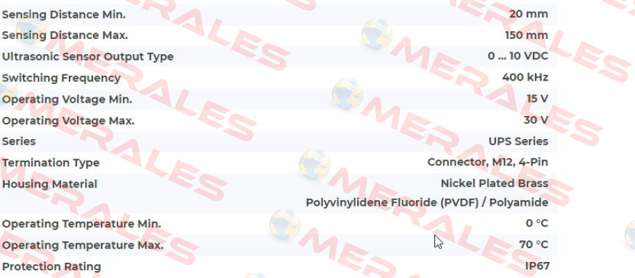 P/N: 15952, Type: UPS 150 CP TOR 24 CA Telco