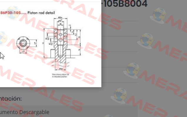 86P30-105B8004 Destaco