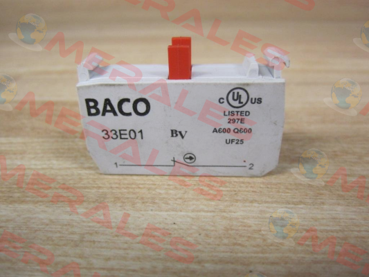 33E01 Baco Controls