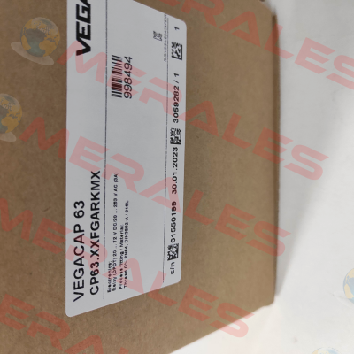 VEGACAP 63 / CP63.XXFGARKMX Vega
