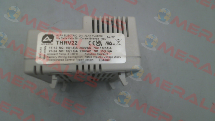THRV22 / 140.0255 Alfa Electric