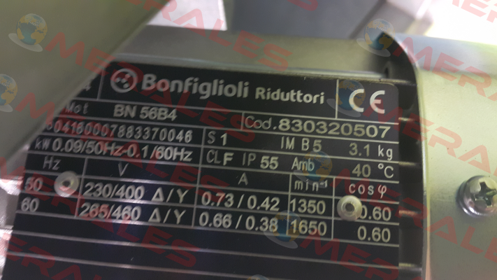 BN 56B 4 B5 Bonfiglioli